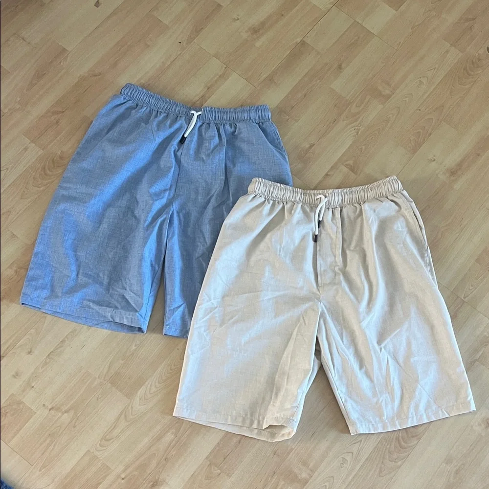 Egyptian Linen Shorts